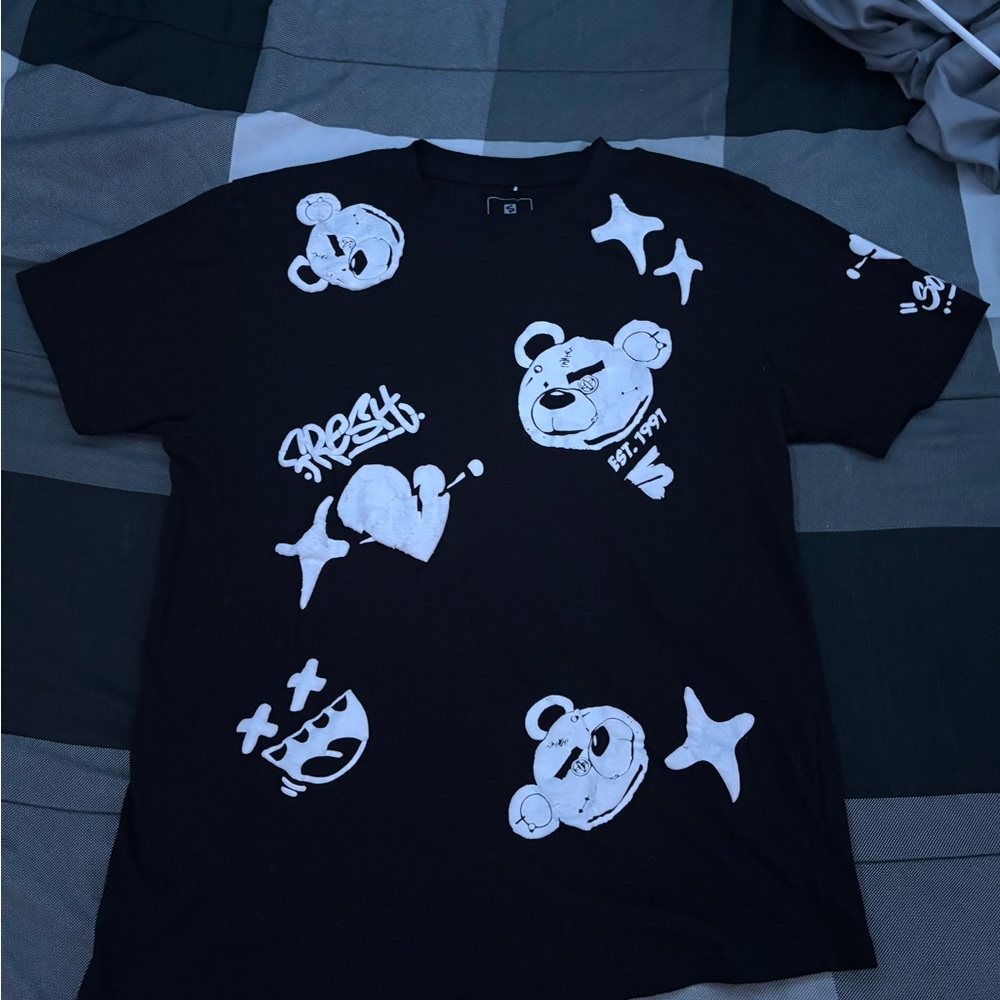 South Pole Black Tee
